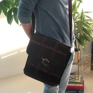 Mexican leather bag